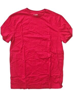 Men’s Goodfellow & Co Red Lyndale Crewneck T-Shirt - Size Medium